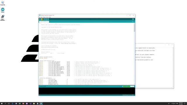 Lambda Shield for Arduino® - Windows App смотреть онлайн