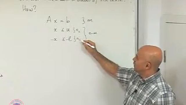 IE513 20110330 LECTURE26n Revised simplex and simplex for bounded variables смотреть онлайн