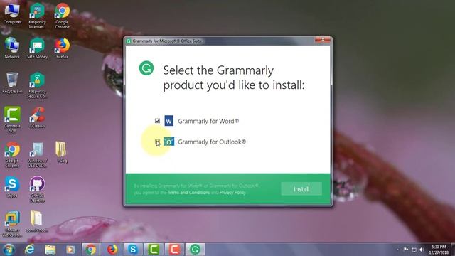 How to Add or Enable Grammarly to Word and Outlook смотреть онлайн