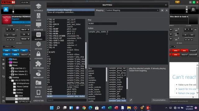 Transform Your Keyboard: Virtual DJ Drum Pad Mapping Made Easy! смотреть онлайн