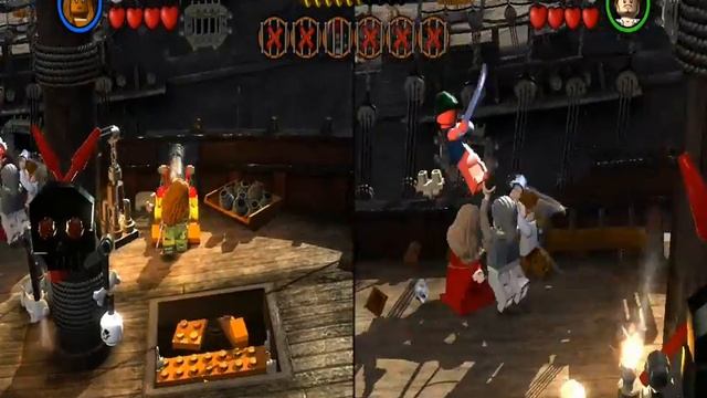 Zagrajmy w LEGO Piraci z Karaibów: Klątwa Czarnej Perły | KILOS & OBER [#003] смотреть онлайн