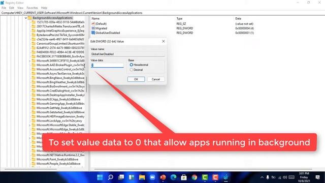 To turn off or disable apps/programs in background windows 11 смотреть онлайн