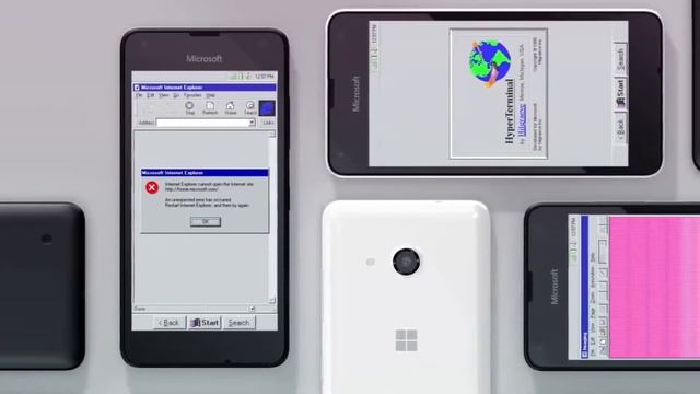 Microsoft Windows 95 Mobile Edition смотреть онлайн