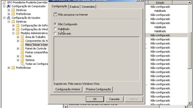 Definindo políticas de grupo (GPO) no Active Directory do Windows Server 2008 смотреть онлайн