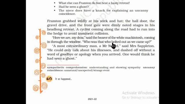 The open window in Hindi, class 8 chapter 7 Part-3 English Book It So Happened NCERT смотреть онлайн