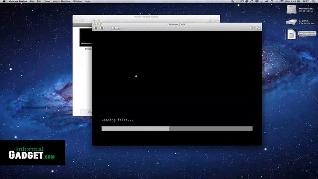 How to install Windows 8 on a Mac using VMWare Fusion 4 смотреть онлайн