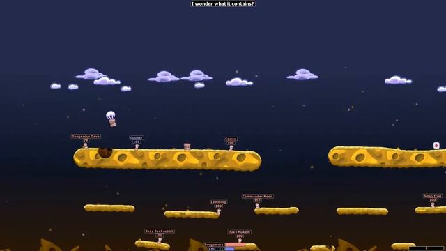 Worms 2 - Mission 7 (1999) [WINDOWS] смотреть онлайн