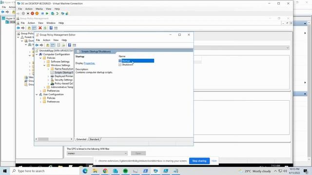 How to Uninstall Application via GPO using PowerShell Script смотреть онлайн