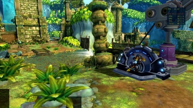RPCS3 v0.0.7-04af3543 Alpha | dma | Firmware version: 4.85|Ratchet & Clank: A Crack in Time смотреть онлайн