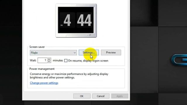 How To Download And Install Fliqlo Clock Screensaver In Windows 10 