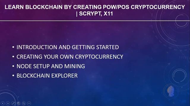 Create your own POW/POS cryptocurrency Introduction and Preparation Windows смотреть онлайн
