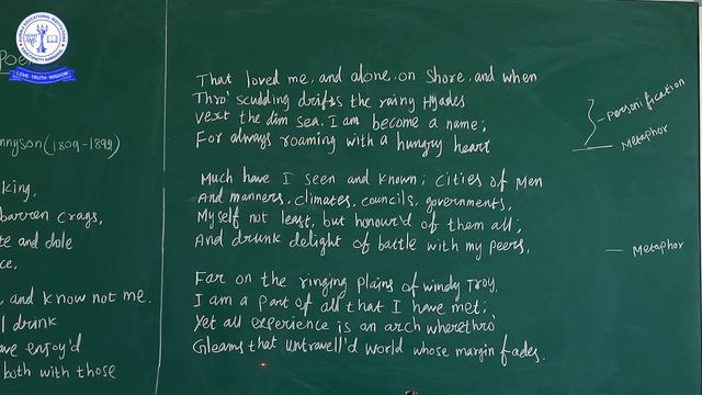 12TH ENG ULYSSES (POEM IV) (PART-I) смотреть онлайн