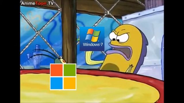 Oh My Goodness Squidward Windows 7 смотреть онлайн