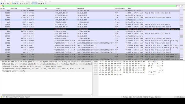 Wireshark (Network Analysis) Tutorial. смотреть онлайн