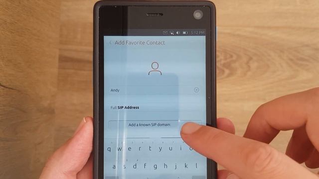 Linphone - SIP client for Ubuntu Touch смотреть онлайн