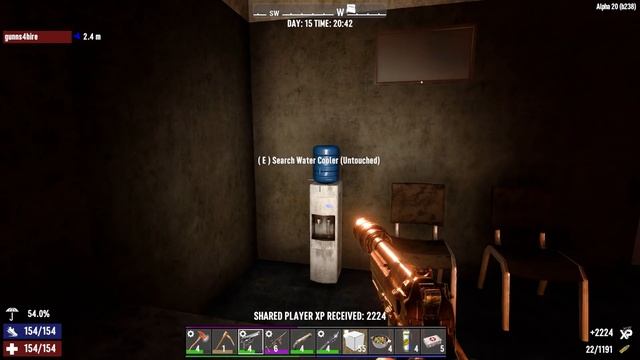 ZOMBIE COPS STILL LOVE DONUTS (7 Days to Die)(Ep 13) смотреть онлайн