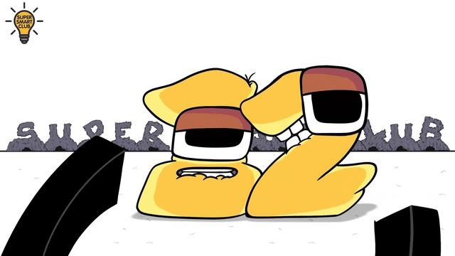 Number Lore do the ZeroTwo Dodging Meme смотреть онлайн