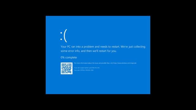 Windows 10 1803 VM has bsod 3 смотреть онлайн