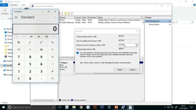 How to make a partition of a hard drive without losing data? смотреть онлайн