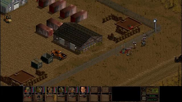 Jagged Alliance 2 v 1.13 железная воля(Iron man) №46 смотреть онлайн