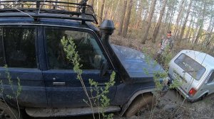 Ехали ехали, а ТУТ ???  Land Cruiser 76