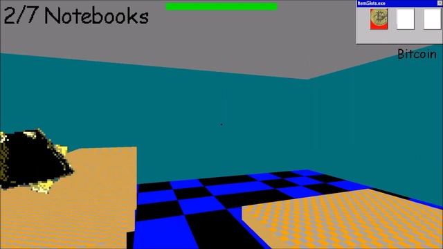 THE WINDOWS 95 EDITION OF BALDI'S BASICS | Baldi's Basics in Education and Learning смотреть онлайн