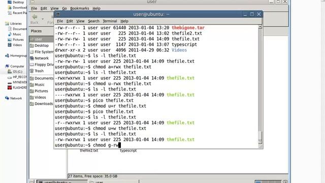 Introduction to Linux and Unix: The Linux FileSystem смотреть онлайн