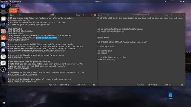 PCI error [FIX] / Storage filling up after boot [FIX] / Purple splash screen [FIX] ubuntu смотреть онлайн