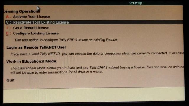 Introduction of TallyERP9 Screen || how to use Tally ERP 9 || Fullscreen of Tally ERP 9 in Hindi смотреть онлайн