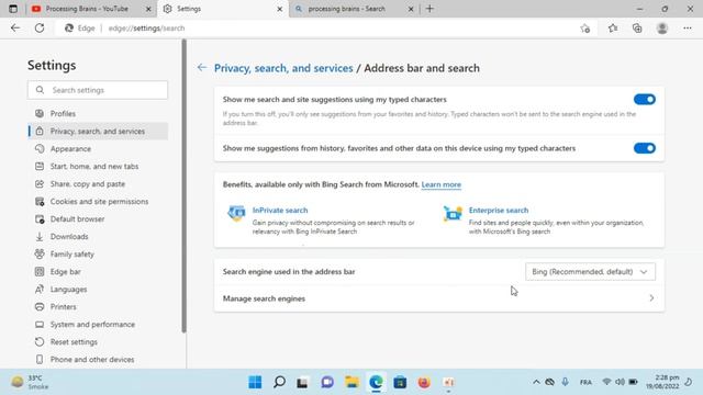 How to Change Default Search Engine to Google in Edge Windows 11 смотреть онлайн