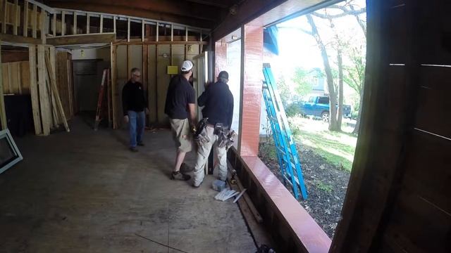 Lake Quivira Passive House - High Performance Window Installation смотреть онлайн