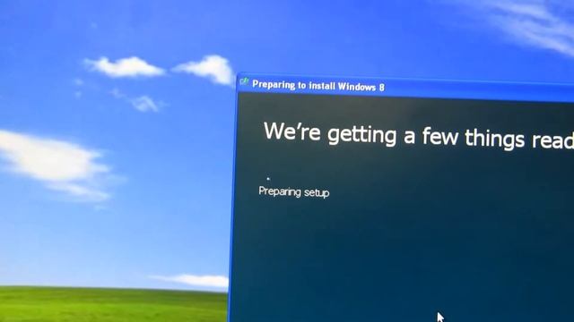 Windows 8 Installation - Release Preview - June 1, 2012 смотреть онлайн