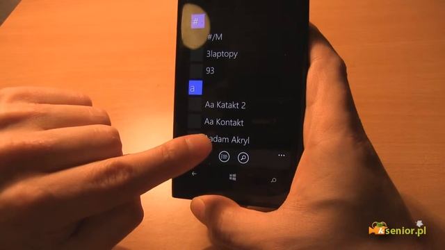 Szybkie wybieranie, dodawanie osób - Windows Phone 8.1 (ksenior.pl) смотреть онлайн