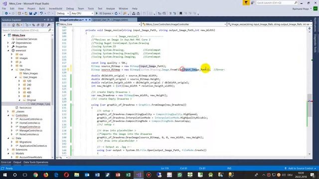 Solved: IOException The process cannot access the file Asp.Net Core MVC IOError смотреть онлайн