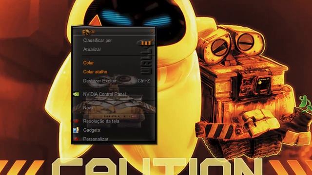 Tema Caution Para Windows 7 смотреть онлайн