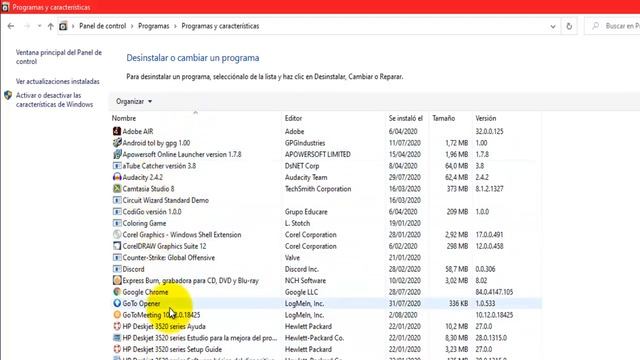 PANEL DE CONTROL DE WINDOWS смотреть онлайн