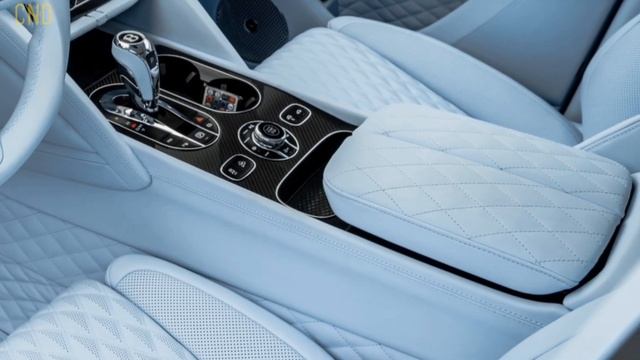 2024 Bentley Bentayga W12 By MANSORY |