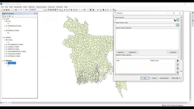 4. Geo Processing| ArcGIS Bangla Tutorial смотреть онлайн