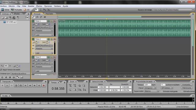 Configurar micrófono | Audition | Tutorial en español смотреть онлайн
