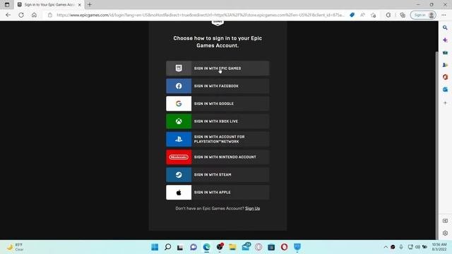 How To Login into Epic Games Account (2022) | Epic Games Store Login Sign In смотреть онлайн