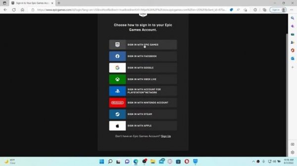 How To Login into Epic Games Account (2022) | Epic Games Store Login Sign In