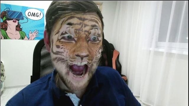 AR face filter test смотреть онлайн