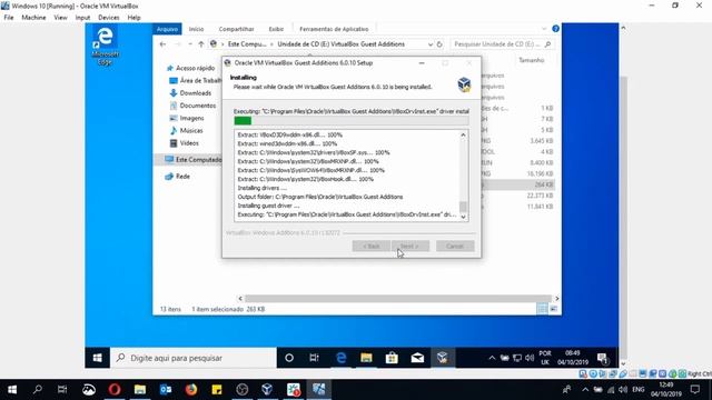 Como instalar adicionais de convidados no VirtualBox смотреть онлайн