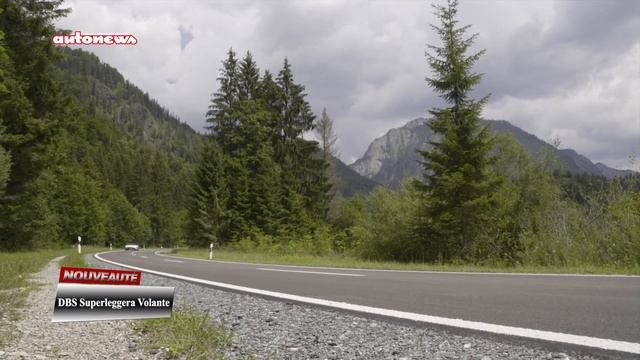 Aston Martin DBS Superleggera Volante смотреть онлайн