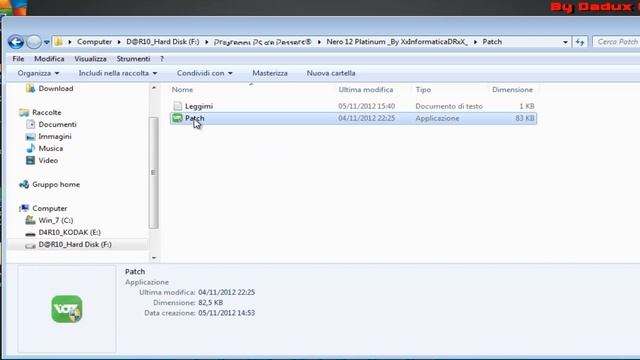 Installare Nero 12 Platinum + crack ITA смотреть онлайн