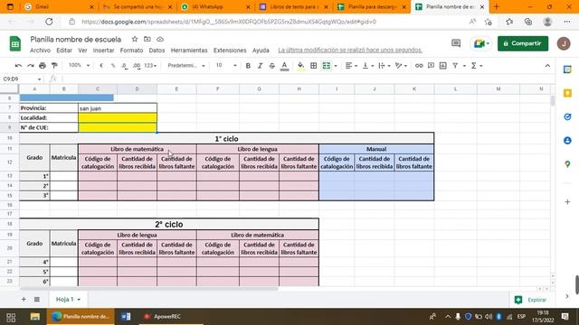 COMO COMPLETAR PLANILLA DEL PROGRAMA LIBROS PARA APRENDER смотреть онлайн