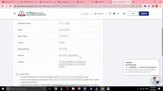 Pan card online in tamil 2023 || How to apply Pancard in Tamil in Home || Instant E Pan Card смотреть онлайн