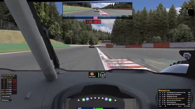 iRacing | BSRSeries Corvette C7 @ Spa Race смотреть онлайн