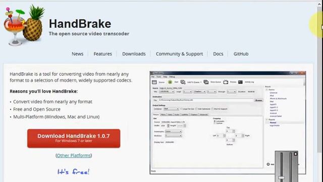 how to download HandBrake window 7 8 and 10 смотреть онлайн