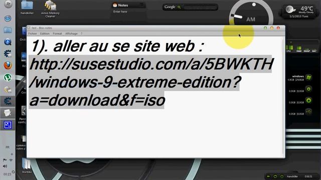 obtenir windows 9 gratuit BY HANDKILLER смотреть онлайн